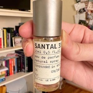 Le Labo perfume